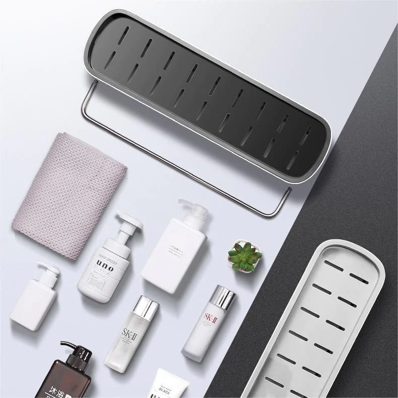 Frendorf | Bestes Geschenk - Bohrfreie Badezimmerablage