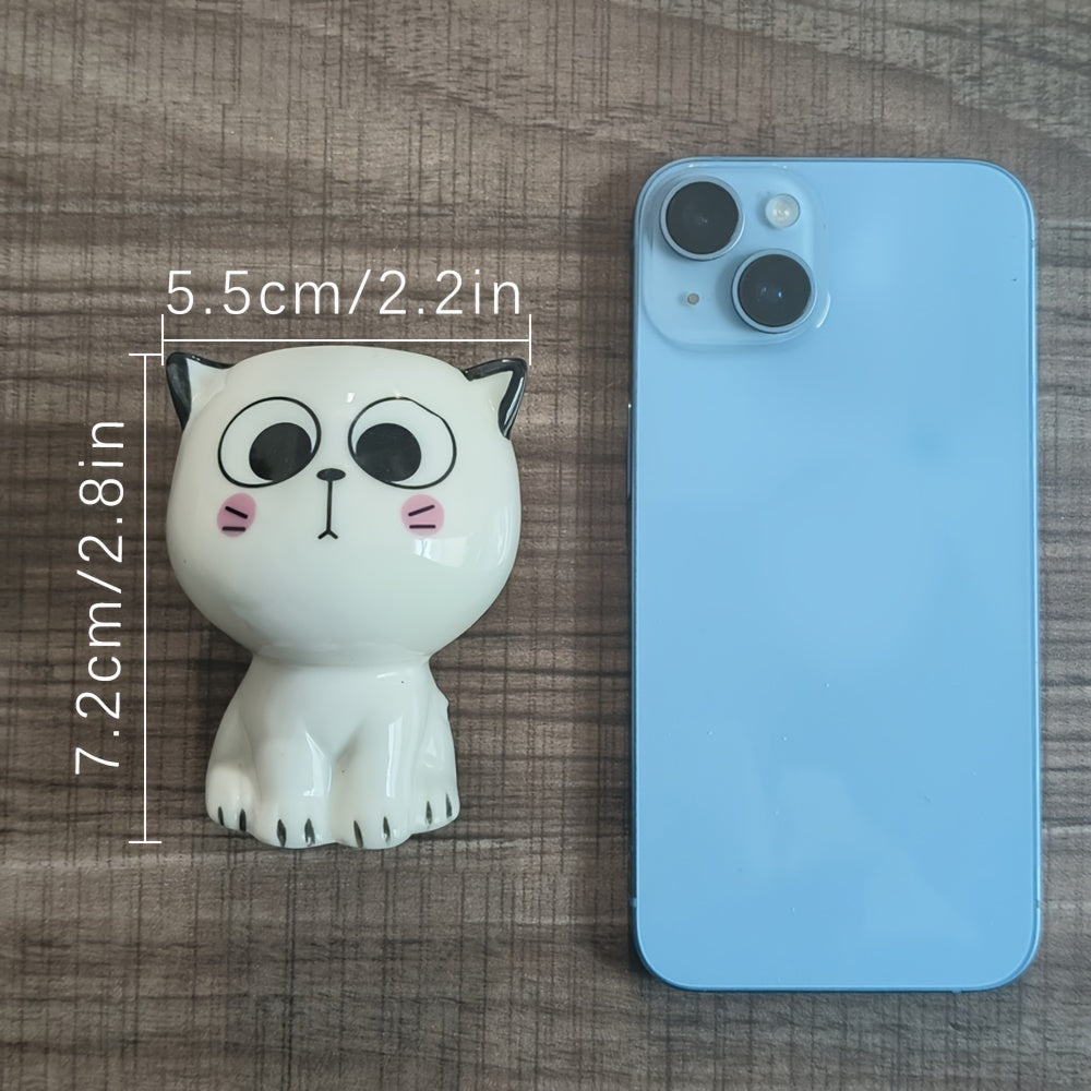 Frendorf | PurrBloom Sukkulententöpfe | Katzen-Pflanztöpfe | Niedlich & Stilvoll | Verschiedene Designs