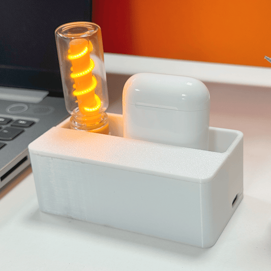 Frendorf |  MagnetoLamp - 3D-gedruckte magnetische Ejektions-Nachtlampe