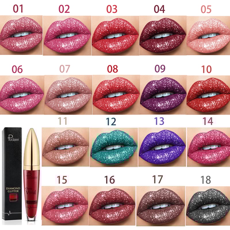 Frendorf | Diamond Glänzender Wasserfester Lipgloss Kaufen 3 Bezahlen 2