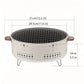 Frendorf | Rauchfreier Holzkohlegrill ToGo