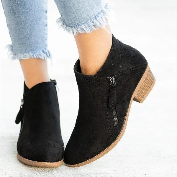 Frendorf | Orthopädische Damenstiefel aus Leder
