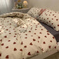 Frendorf | Velvet Heart - Plus herz-inspiriertes Bettbezug