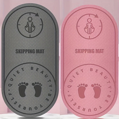 Frendorf | Bequeme TPE Springseilmatte – Stoßdämpfend und Rutschfest