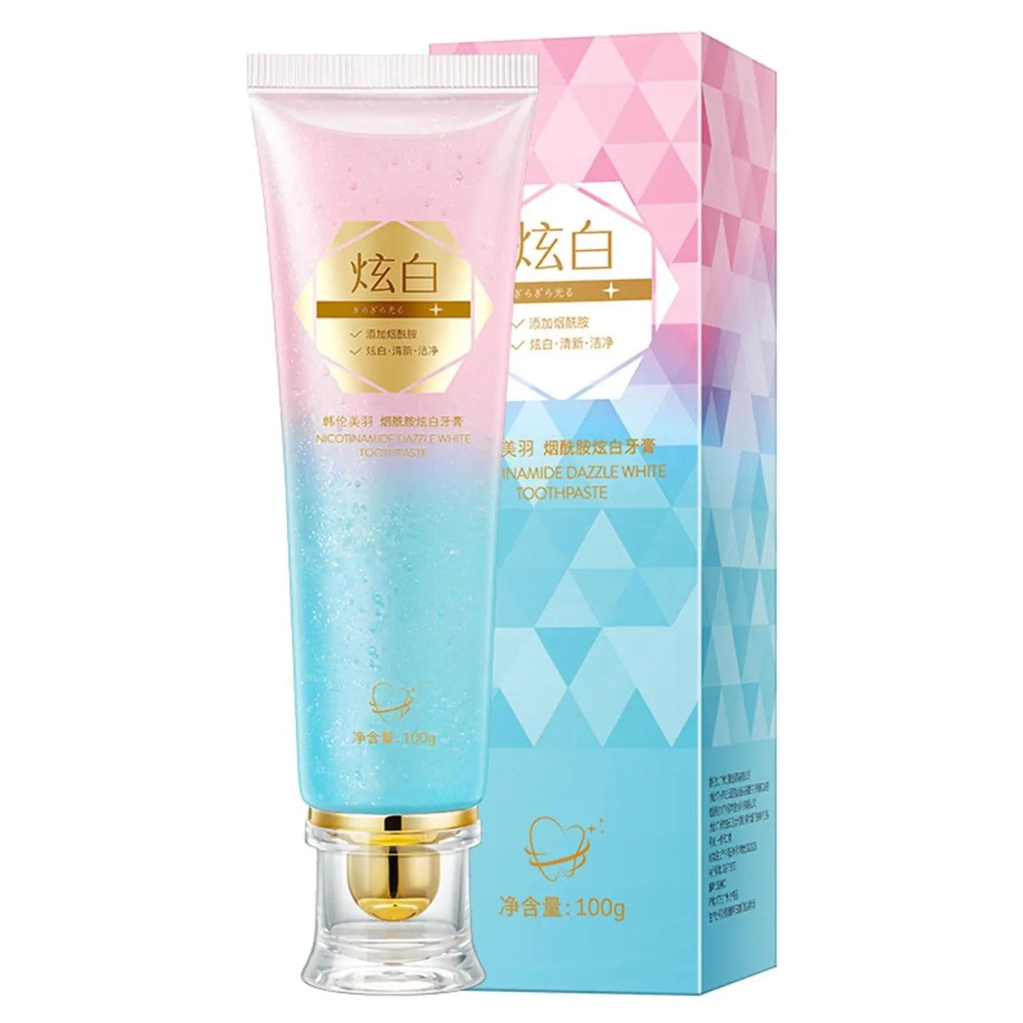 Frendorf | BrightSmile – Zahnpasta mit Niacinamid für Strahlend Weiße Zähne