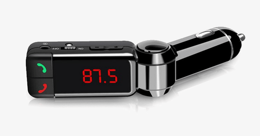 Frendorf | Bluetooth Auto-Adapter - verwendet für Freisprechen, Musik hören und hörbare Anweisungen empfangen