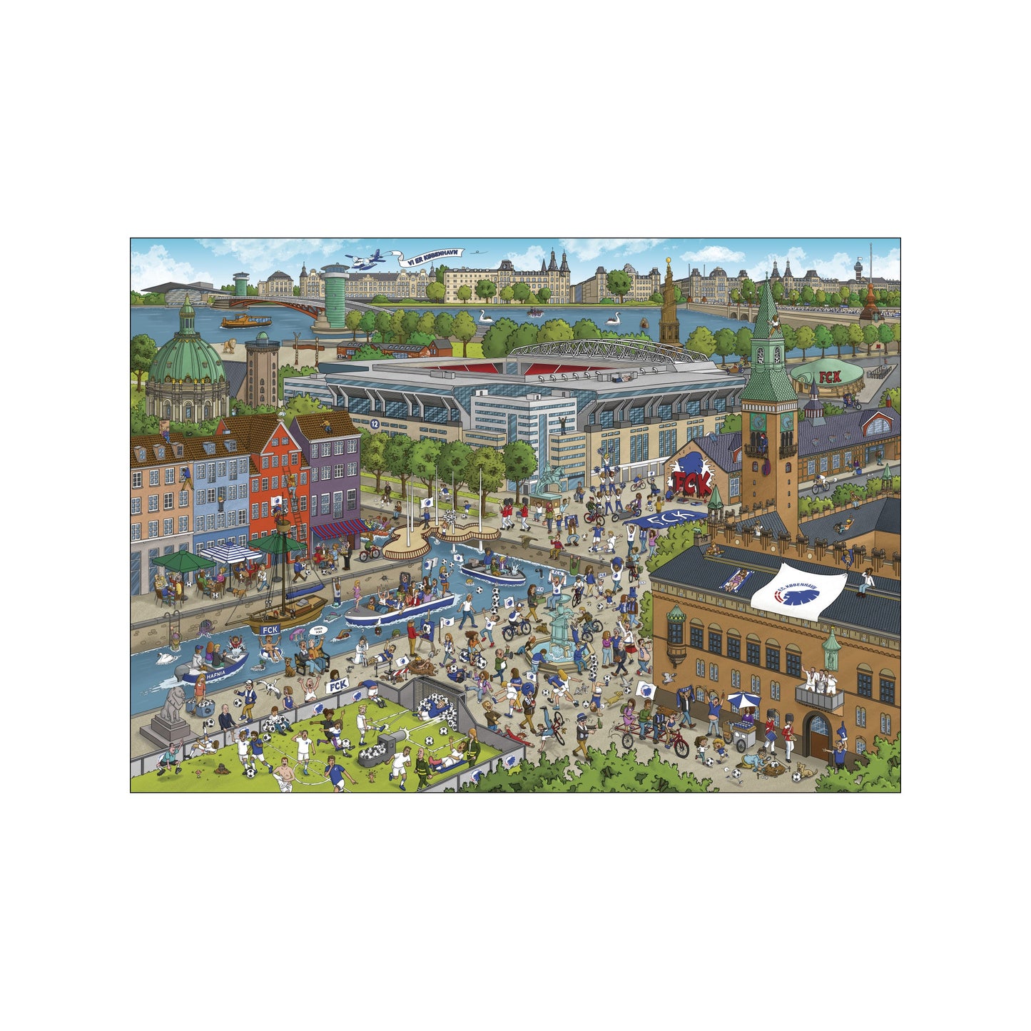 FCKopenhagen Puzzle