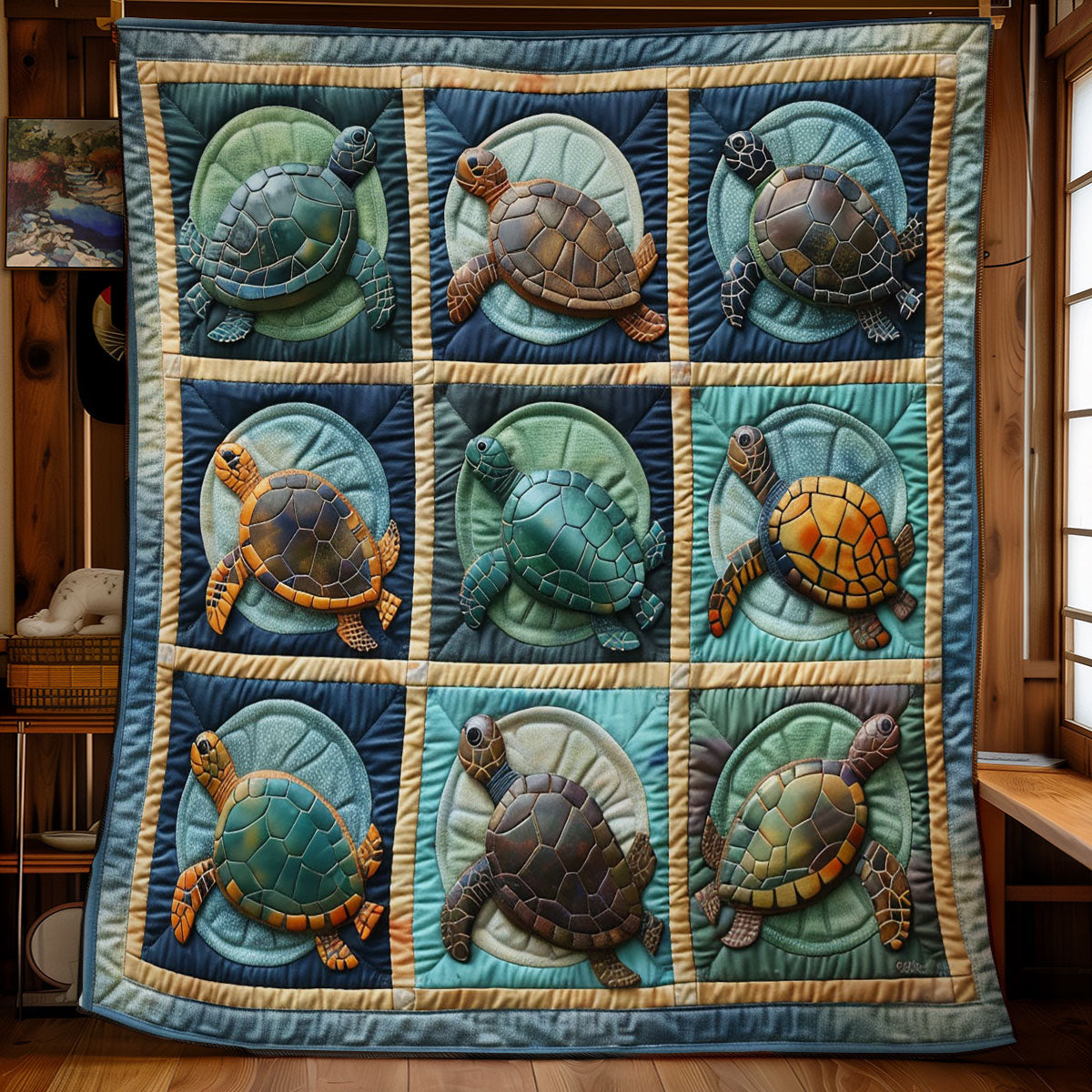 Turtle Collection Quilt