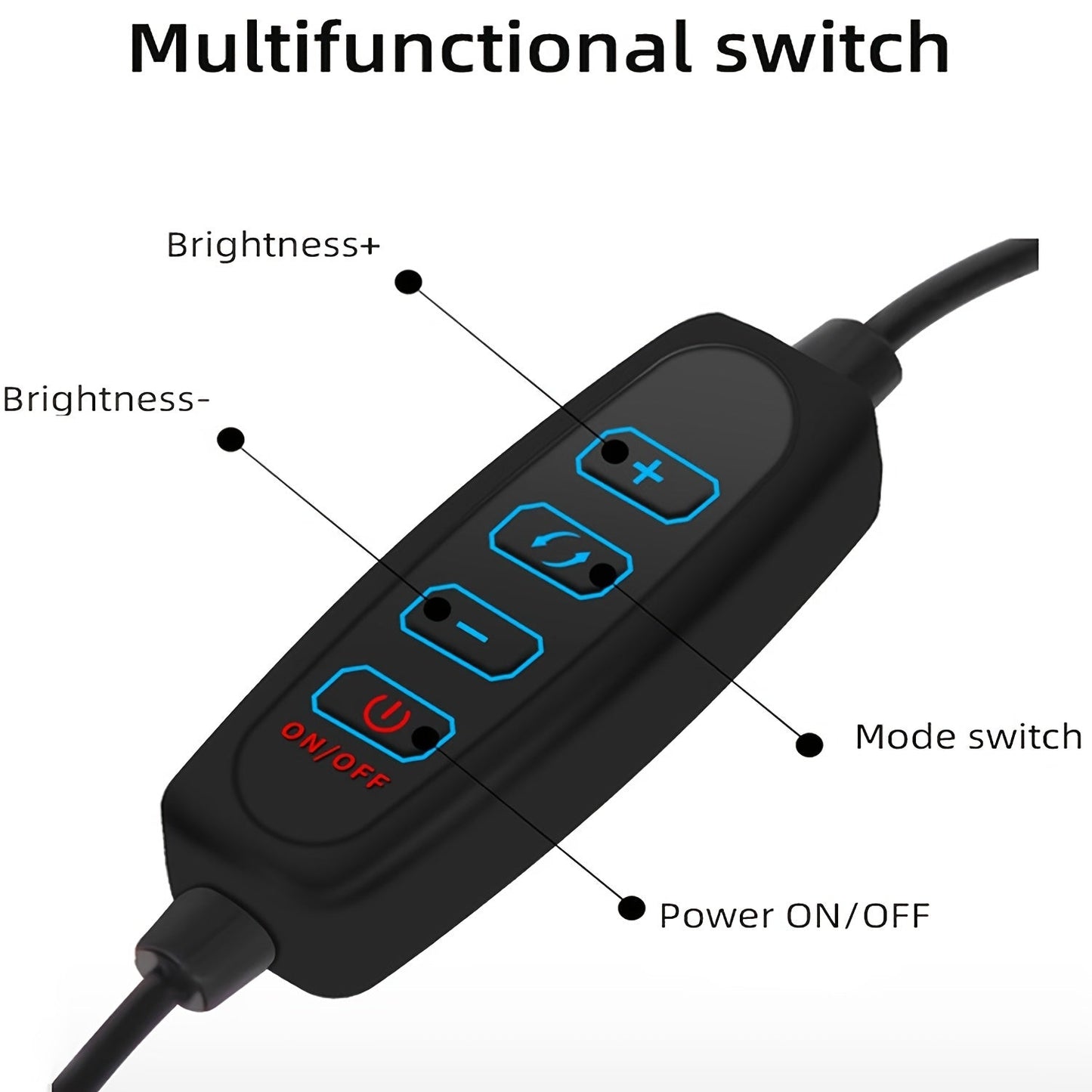 Frendorf | 10-Zoll Beauty Ring Light mit 55 cm Stativ – Perfekt für Fotografie, Videografie und Make-up