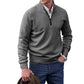 Frendorf | Herren  Basic Pullover mit Reißverschluss