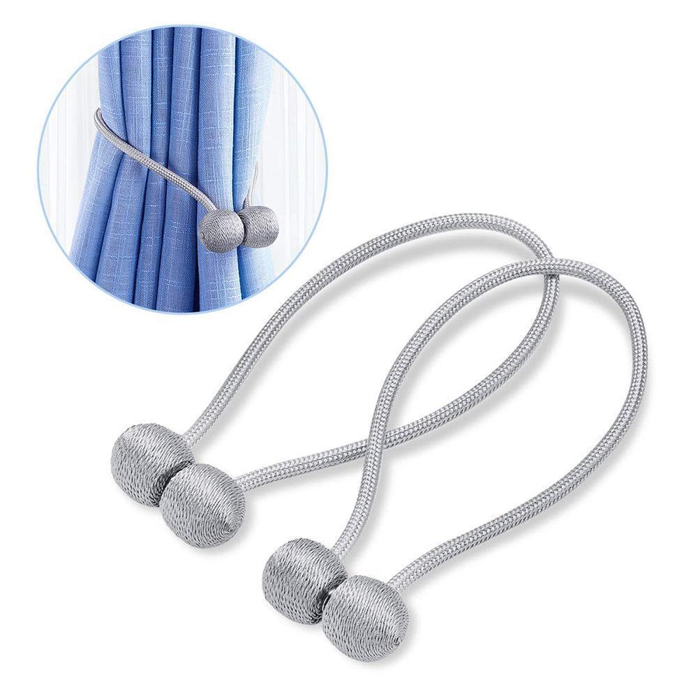 Frendorf | Elegante Magnetvorhangschnalle, 2 Stück