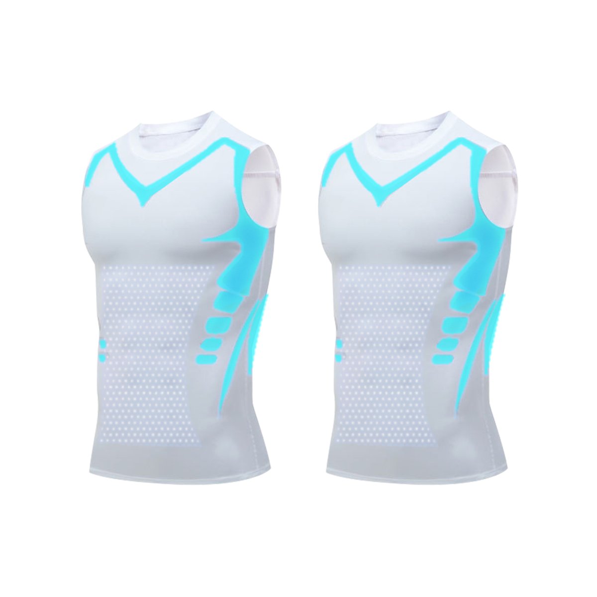 Frendorf | 2025 Neue Version Ionische Formgebende Ärmelloses Shirt