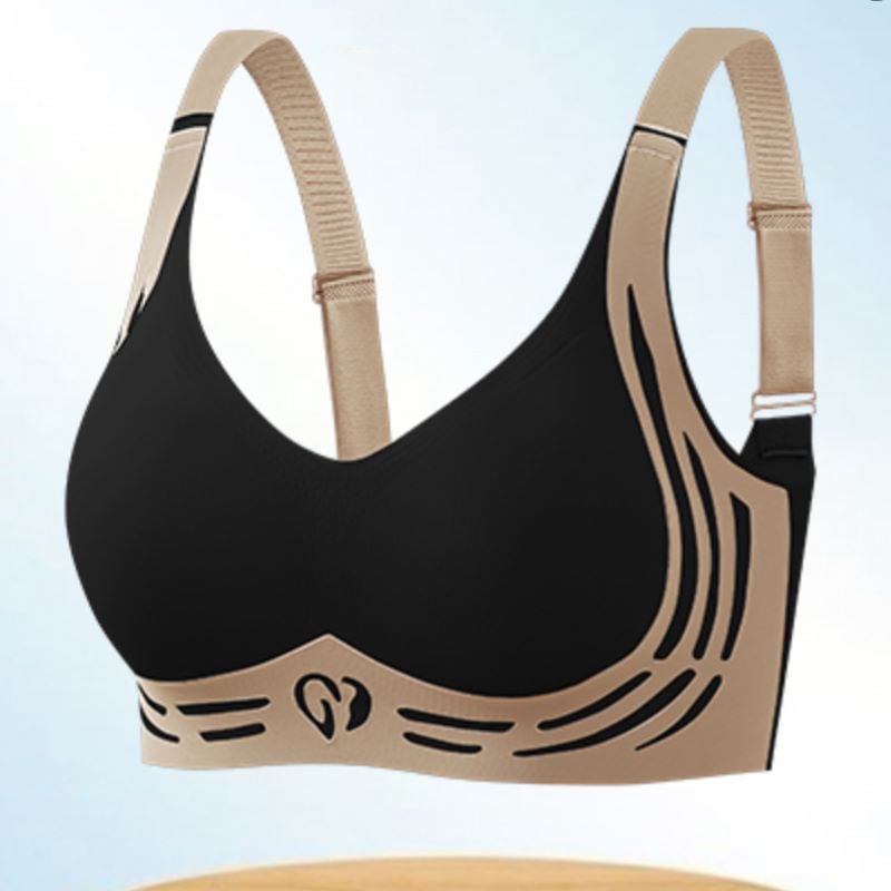 Frendorf | CurvaFit Super Sammlungs-BH | Drahtloser Push-up BH | Keine hängenden Brüste mehr