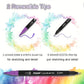 Frendorf | 100 Farben Dual-Tip Marker Set – Vielseitige Fineliner- und Pinselspitzen für kreative Projekte