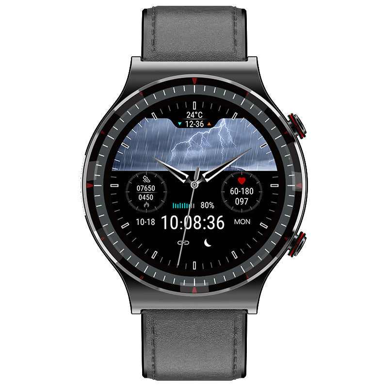 Frendorf |  CFDA EKG Blutsauerstoff Herzfrequenz Gesundheitsüberwachung Smart Watch