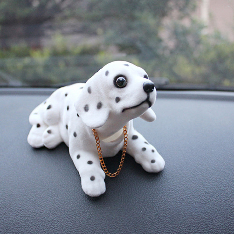 Frendorf | Autoanhänger Wackelkopf Hund