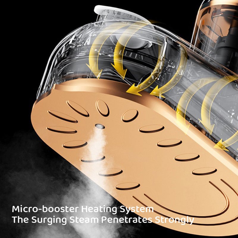 Frendorf | Mini-Reise-Dampfbügeleisen für Kleidung