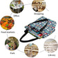 Frendorf | Antcreptson Campers Camping Wohnwagen Canvas Tragetasche für Frauen Reisen Arbeit Einkaufen Lebensmittel Top-Handtaschen Große Taschen Wiederverwendbare Handtaschen Baumwoll-Schultertaschen für Frauen Reisen Arbeit Einkaufen Lebensmittel