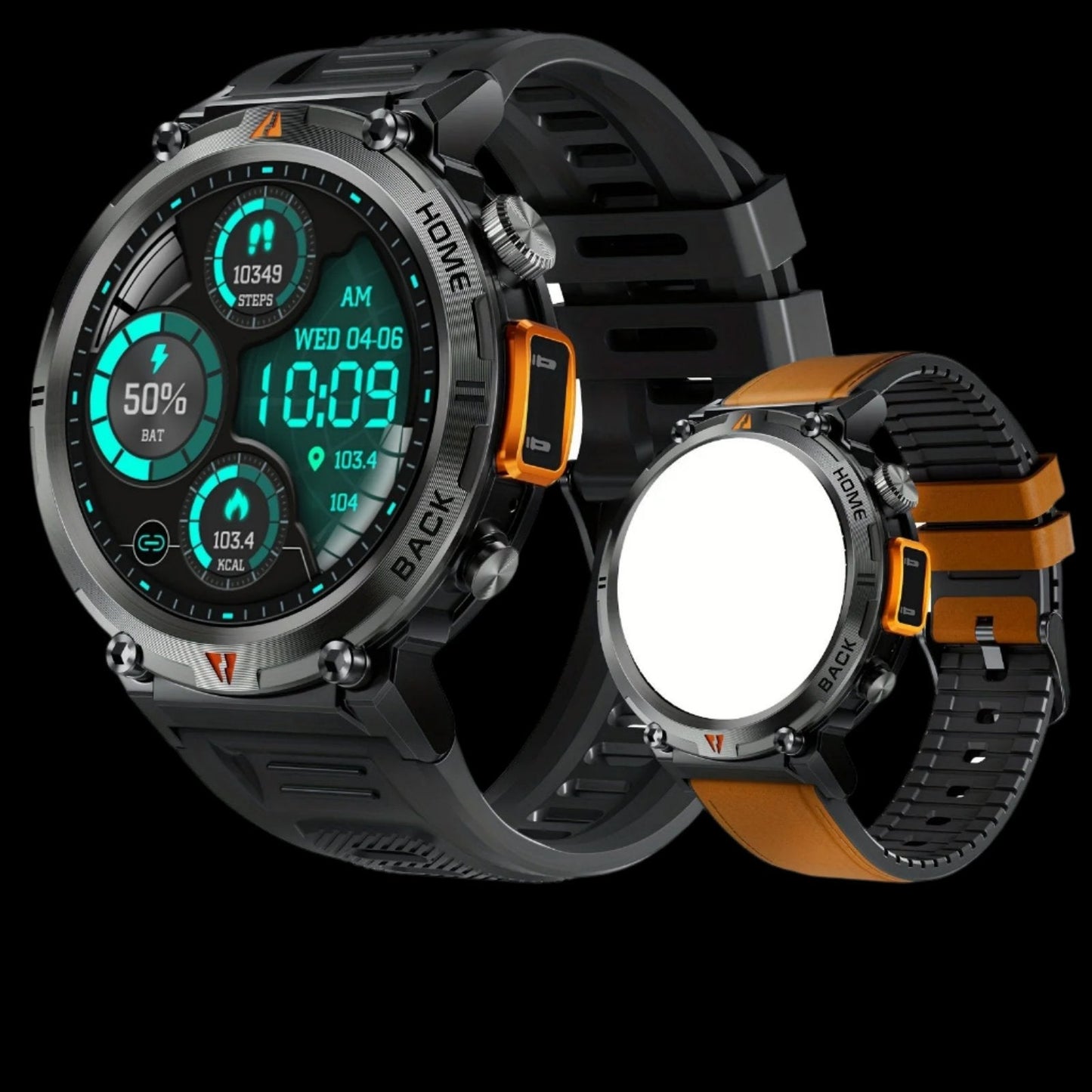 Frendorf | Leo - Taktische LED Fitness Smartwatch