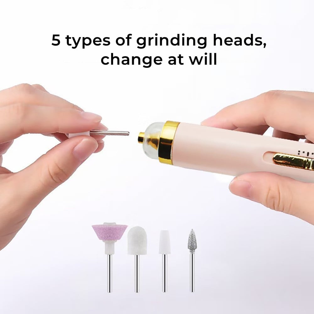 Frendorf |  NailPro - Elektrisches professionelles Maniküre-Nagelmaschinen-Set