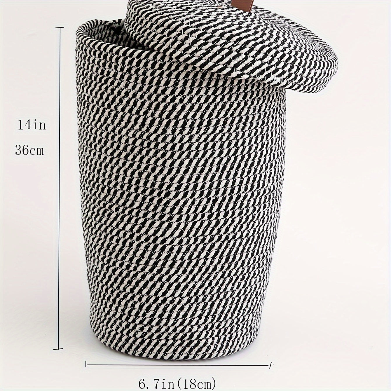 Frendorf | Bohemian Aufbewahrungskorb - Für ein stylisches Badezimmer