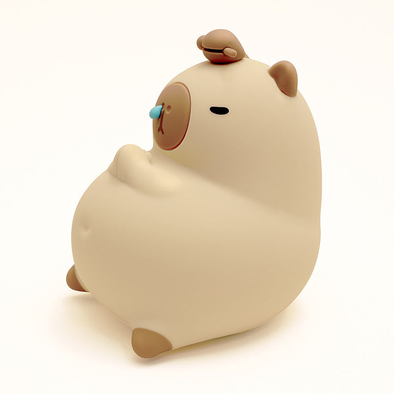 Weihnachts-Capybara-Nachtlicht