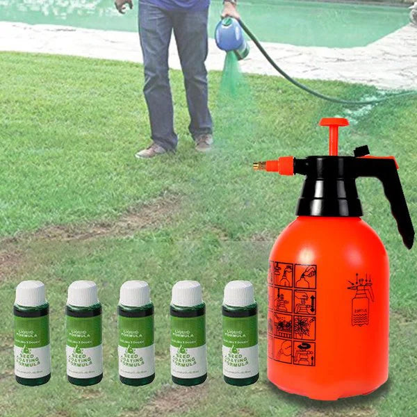 GrassGreen | Perfekter Rasen leicht gemacht