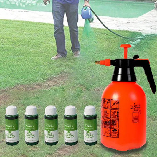 GrassGreen | Perfekter Rasen leicht gemacht