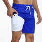 Frendorf | Badehose | Schnell trocknende Stretch-Shorts für Männer mit Handytasche