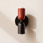 Frendorf | RetroTwine Doppelkopf Wandleuchte | Vintage Design | Kreative Home Deco Beleuchtung