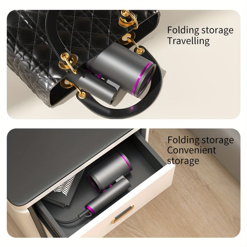 Frendorf | BlowLuxe | Salon-Qualität ION Haartrockner für glänzendes Haar