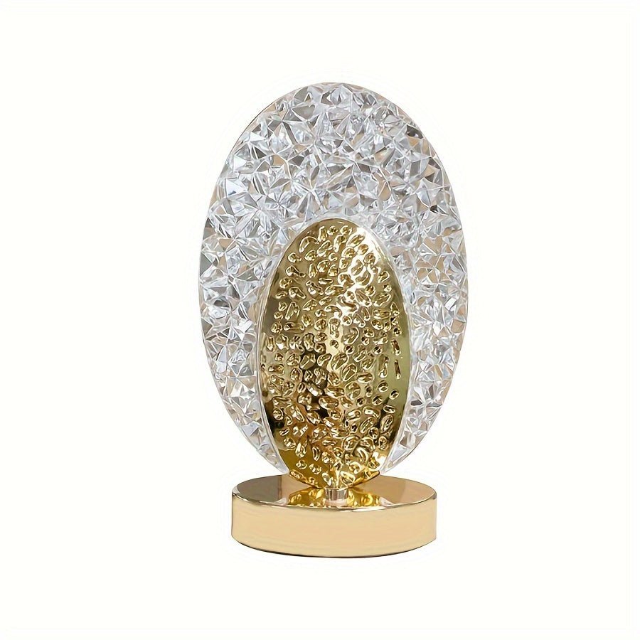 Frendorf | Tischlampe mit Pfauenfederdesign für eine warme Eleganz