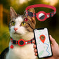 Frendorf | FELITRACK – Katzen GPS Tracker Halsband mit reflektierendem Design