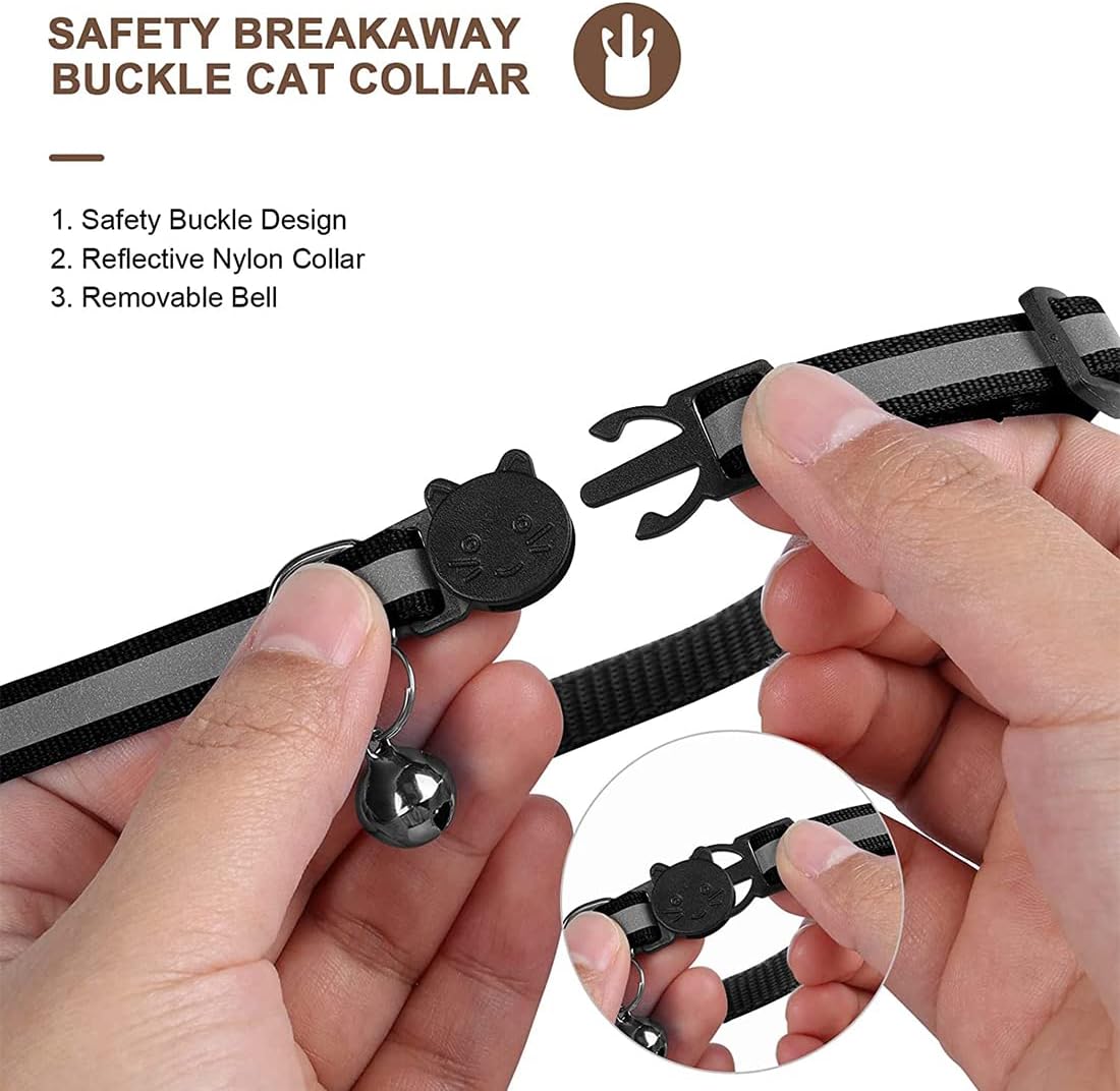 Frendorf | FELITRACK – Katzen GPS Tracker Halsband mit reflektierendem Design