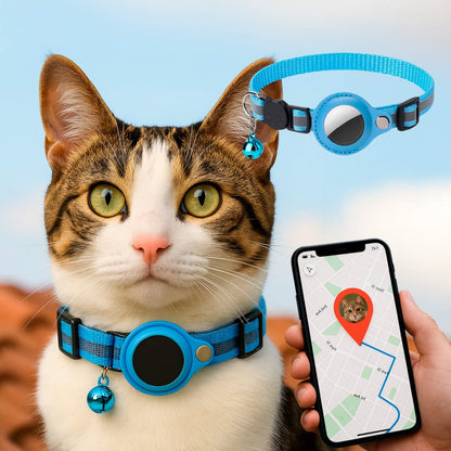 Frendorf | FELITRACK – Katzen GPS Tracker Halsband mit reflektierendem Design