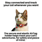 Frendorf | FELITRACK – Katzen GPS Tracker Halsband mit reflektierendem Design