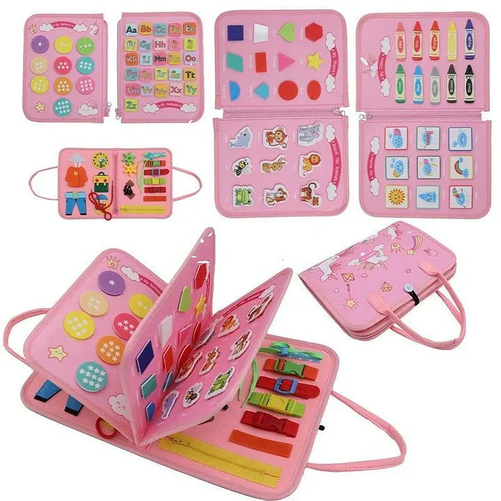 Frendorf | BeschäftigtBuch Fördert die Feinmotorik