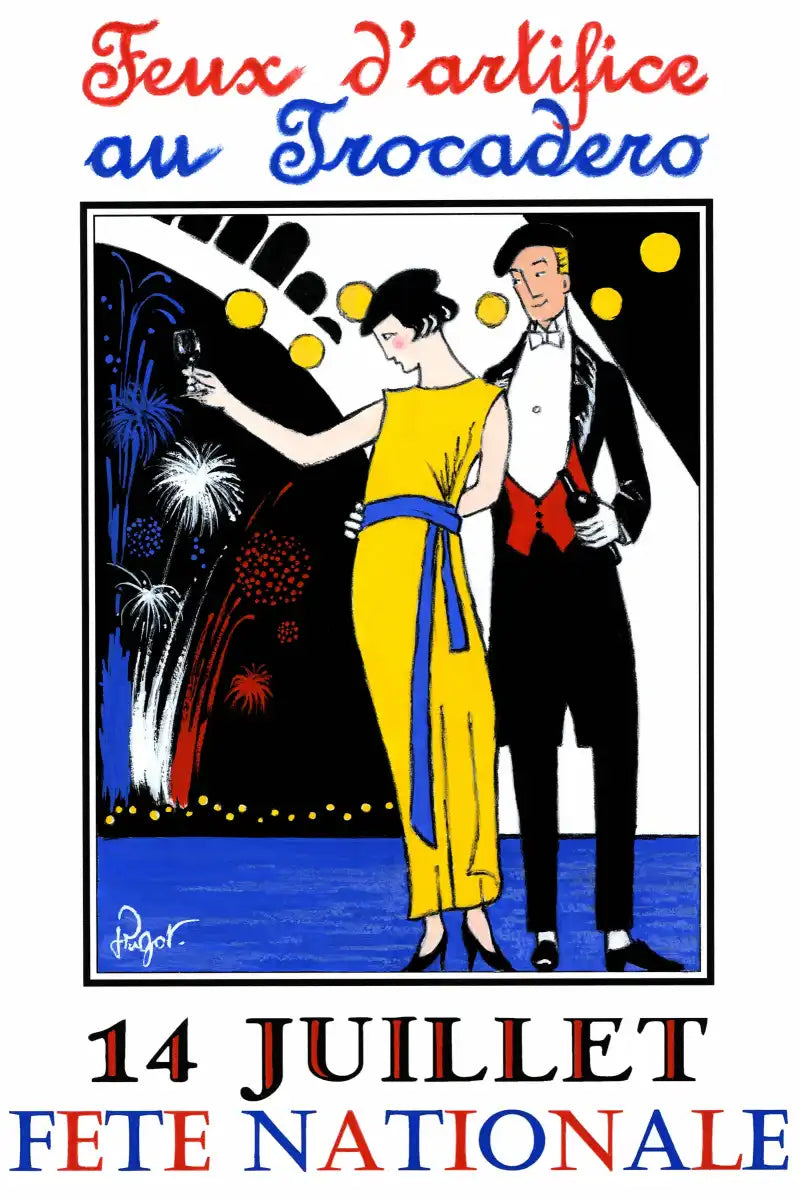 Frendorf | Feuerwerk Wandkunst