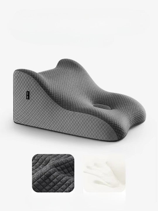 Frendorf | Multi-Winkel Wirbelsäulenstütze Memory Foam Ergonomisches Kissen