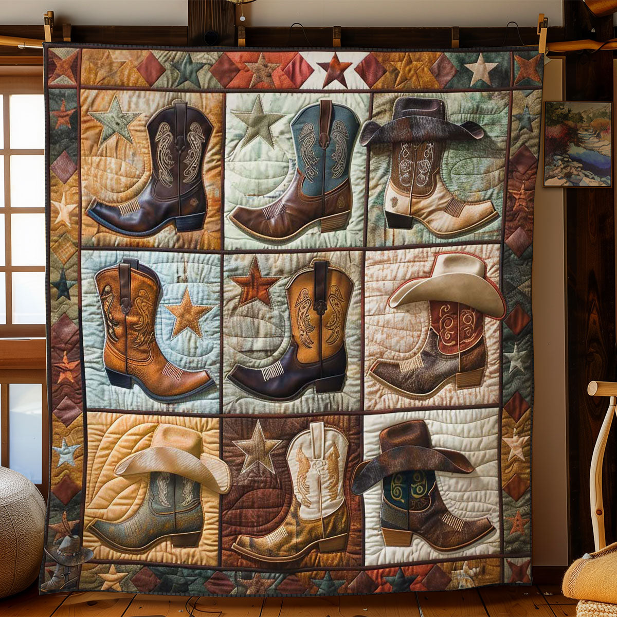 Cowboy Spirit Decke