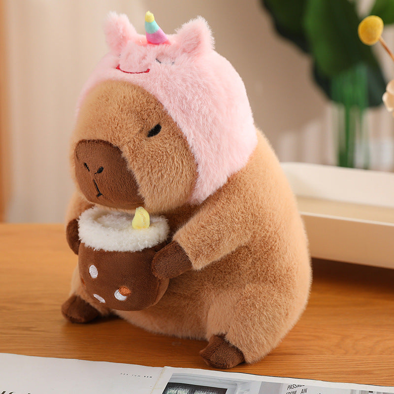 Capybara Bunny Kuscheldoll Plush