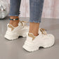 Frendorf | Dick besohlte, höhenverstellbare Chunky Sneakers