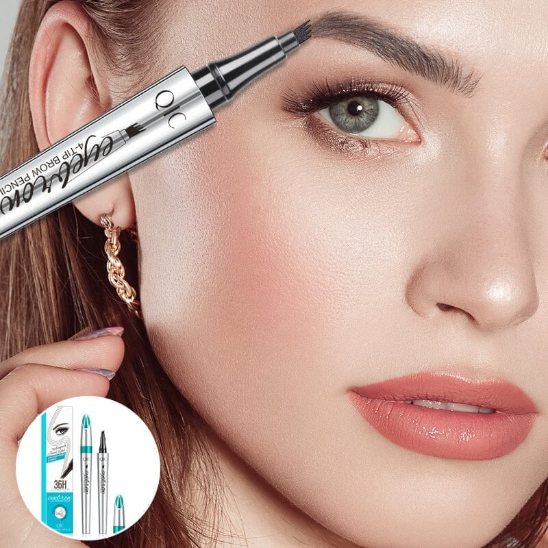 Frendorf | 3D Microblading Augenbrauenstift — Wasserdicht, Wischfest Augenbrauenverstärker