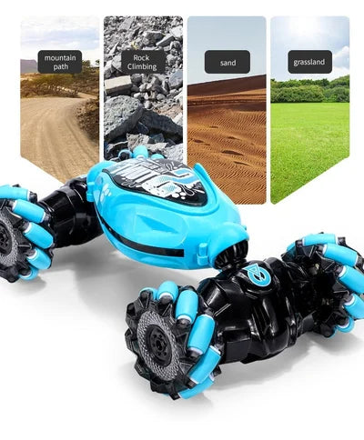 Frendorf | Neues gestengesteuertes RC-Stunt-Auto