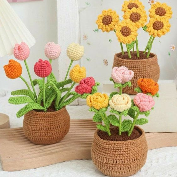 Frendorf | BloomCraft Ultimatives Handgefertigtes Vase-Kit für eine schöne Wohnkultur