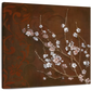 Frendorf | Kirschblüten auf Zinnober I Wandkunst