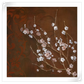 Frendorf | Kirschblüten auf Zinnober I Wandkunst