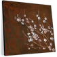 Frendorf | Kirschblüten auf Zinnober I Wandkunst