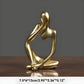 Abstract Thinker Skulptur Wohnkultur