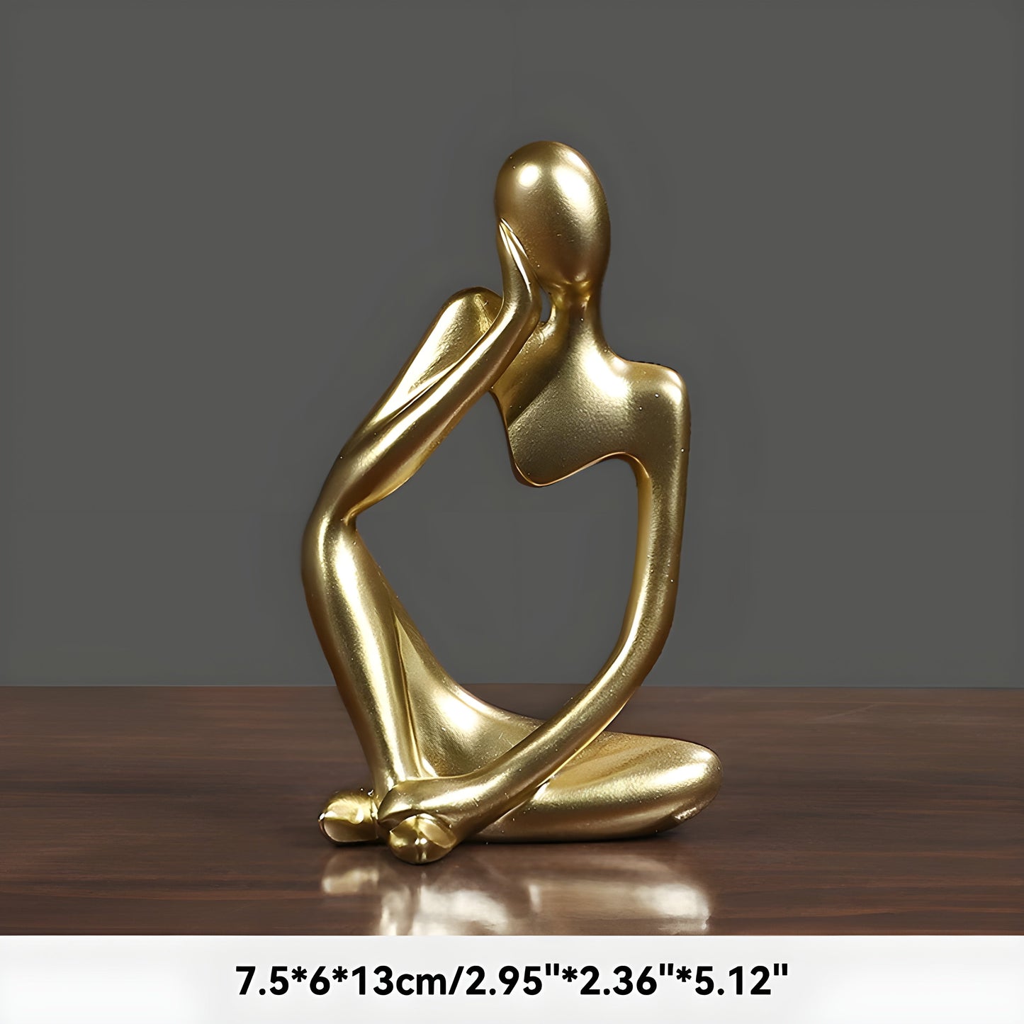 Abstract Thinker Skulptur Wohnkultur